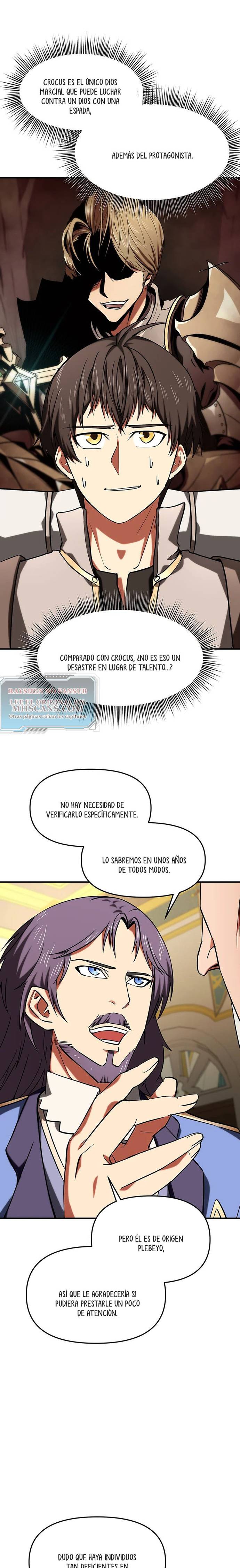 Crónicas de un Extra al Más Fuerte Capitulo 14 página 21