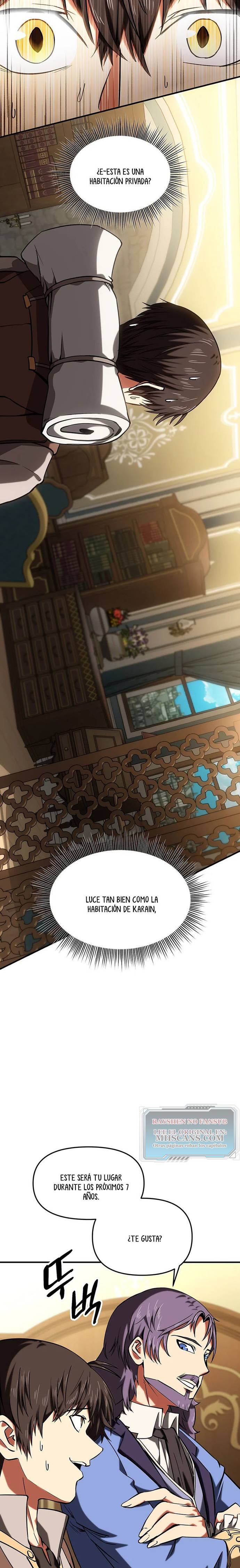 Crónicas de un Extra al Más Fuerte Capitulo 14 página 23