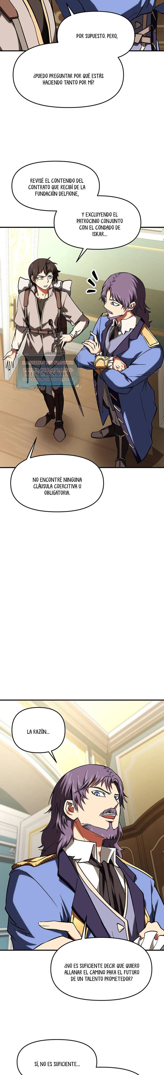 Crónicas de un Extra al Más Fuerte Capitulo 14 página 24