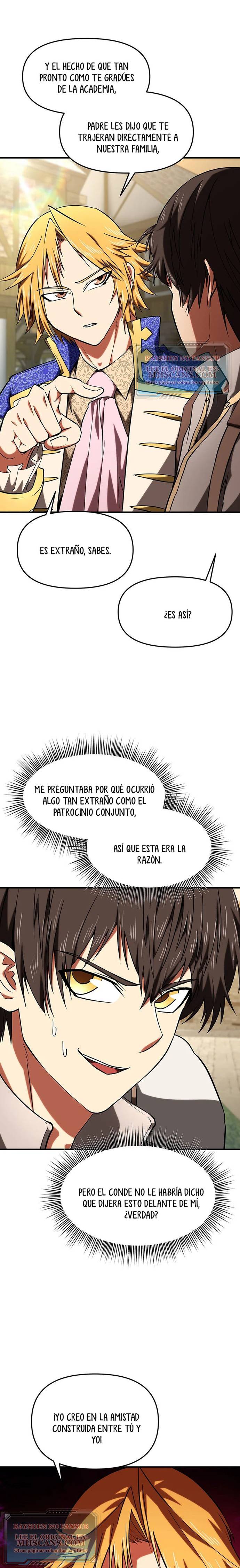 Crónicas de un Extra al Más Fuerte Capitulo 14 página 3