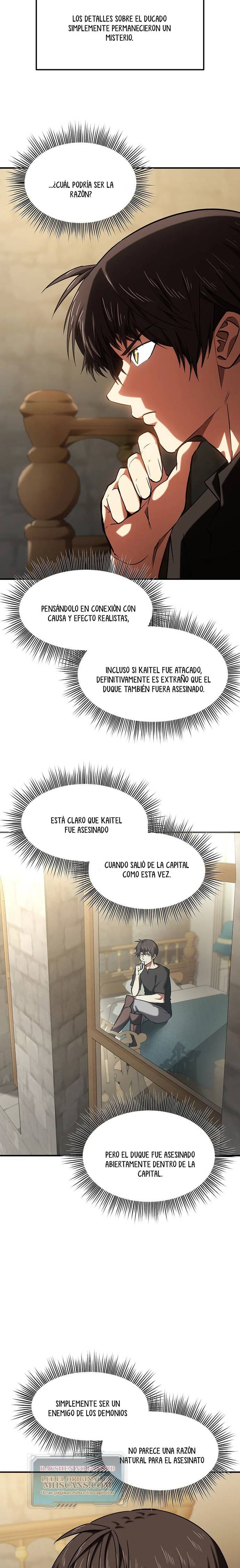 Crónicas de un Extra al Más Fuerte Capitulo 14 página 31