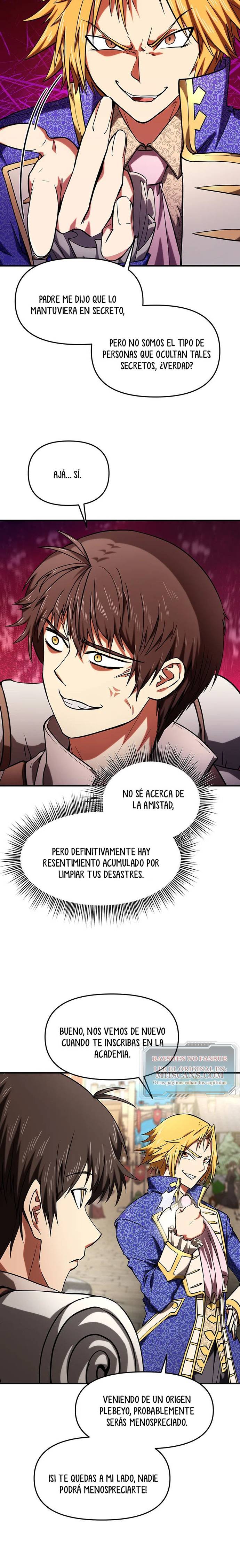 Crónicas de un Extra al Más Fuerte Capitulo 14 página 4