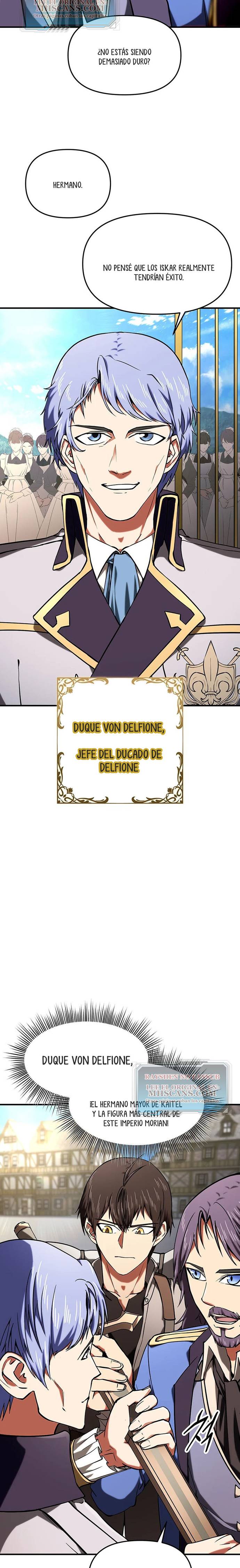 Crónicas de un Extra al Más Fuerte Capitulo 14 página 7
