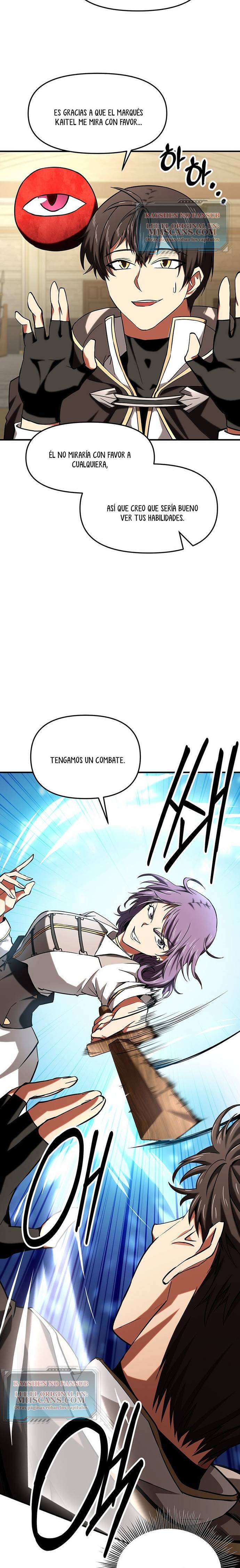 Crónicas de un Extra al Más Fuerte Capitulo 15 página 12
