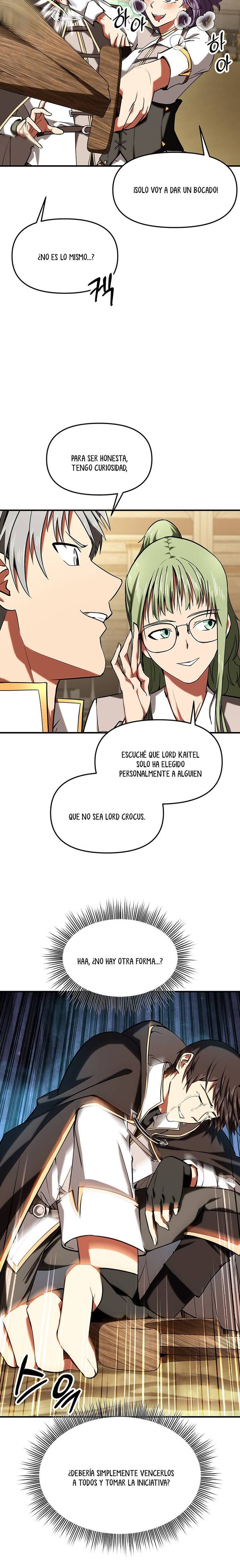 Crónicas de un Extra al Más Fuerte Capitulo 15 página 14