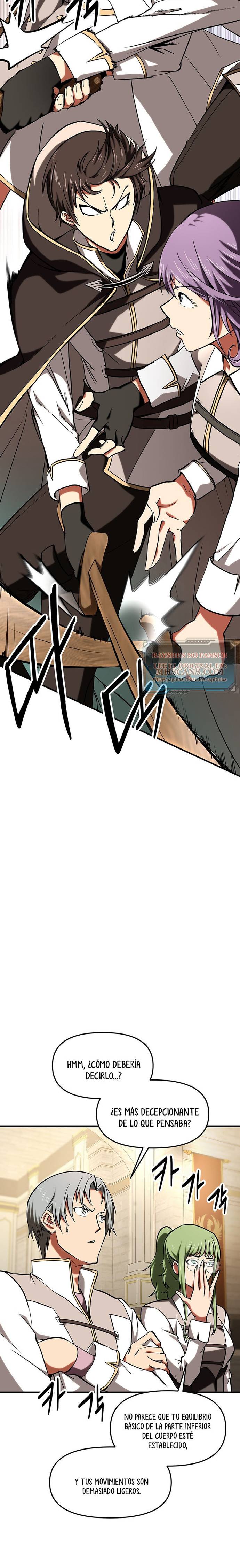 Crónicas de un Extra al Más Fuerte Capitulo 15 página 19