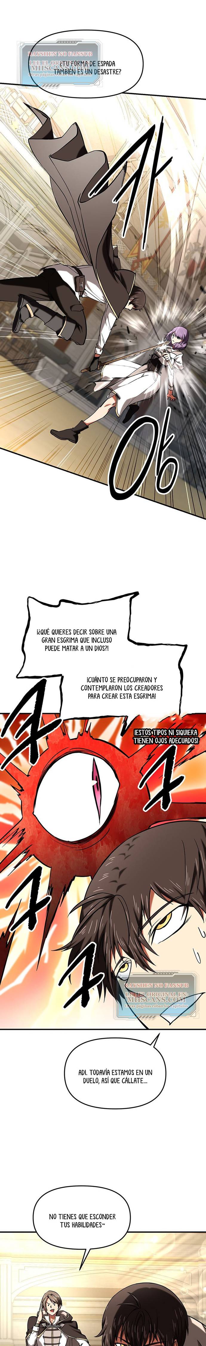 Crónicas de un Extra al Más Fuerte Capitulo 15 página 20