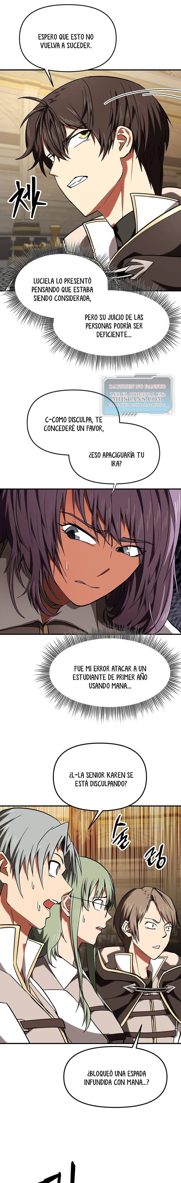 Crónicas de un Extra al Más Fuerte Capitulo 15 página 29