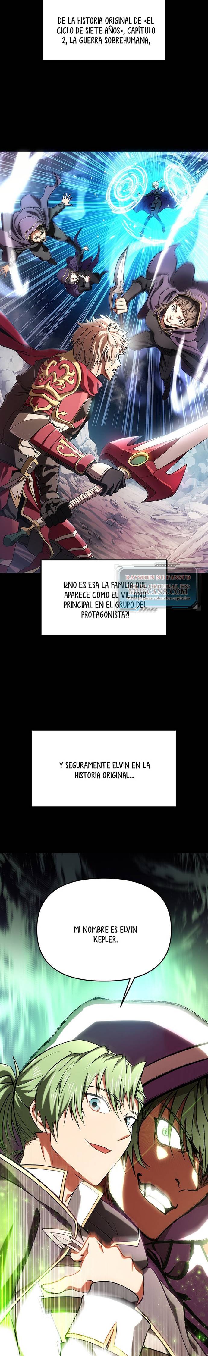 Crónicas de un Extra al Más Fuerte Capitulo 15 página 32