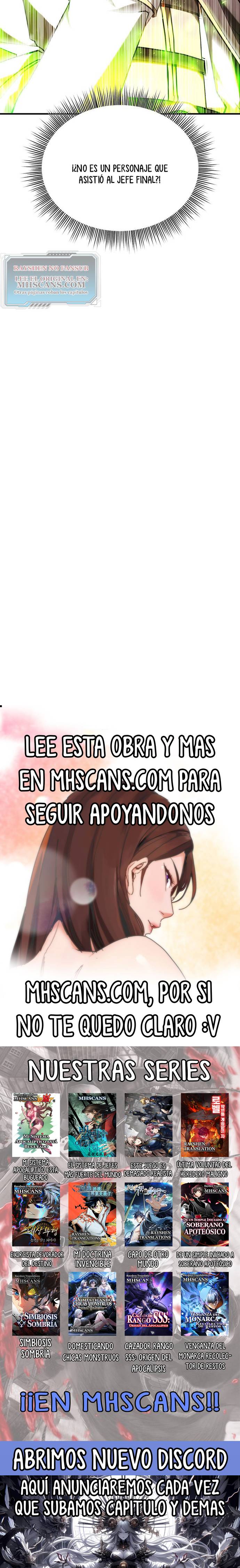 Crónicas de un Extra al Más Fuerte Capitulo 15 página 33