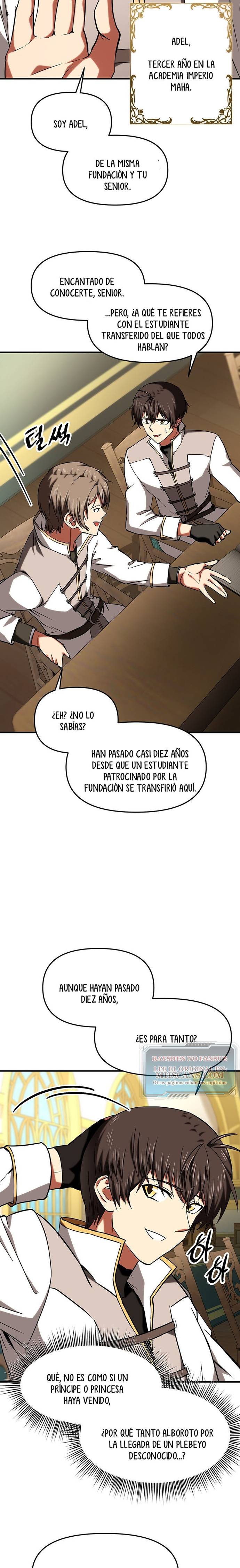 Crónicas de un Extra al Más Fuerte Capitulo 15 página 4