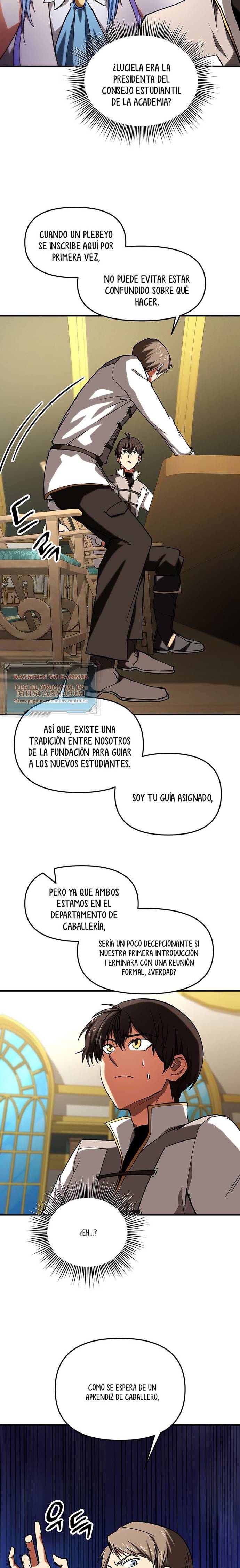 Crónicas de un Extra al Más Fuerte Capitulo 15 página 8