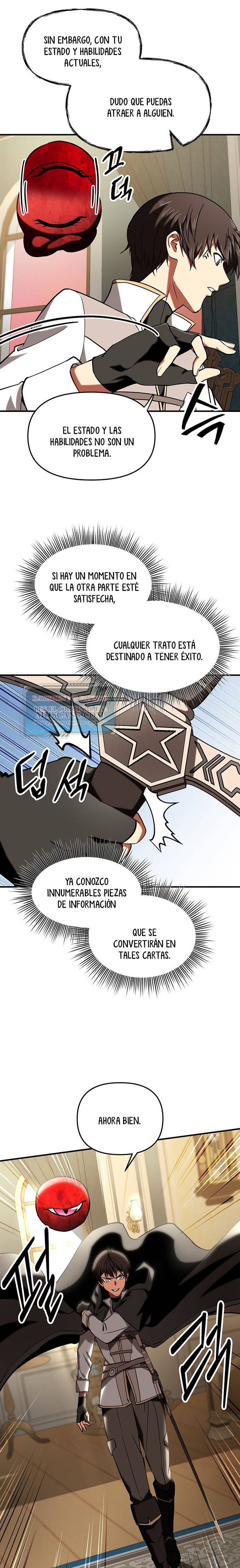 Crónicas de un Extra al Más Fuerte Capitulo 16 página 11