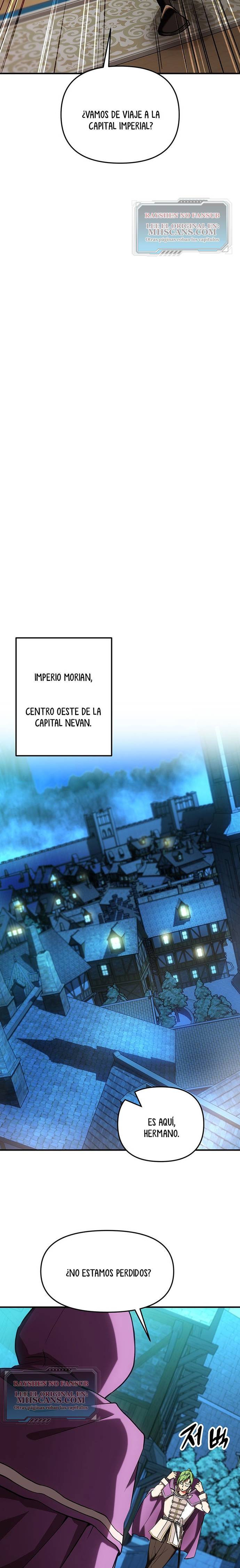 Crónicas de un Extra al Más Fuerte Capitulo 16 página 12