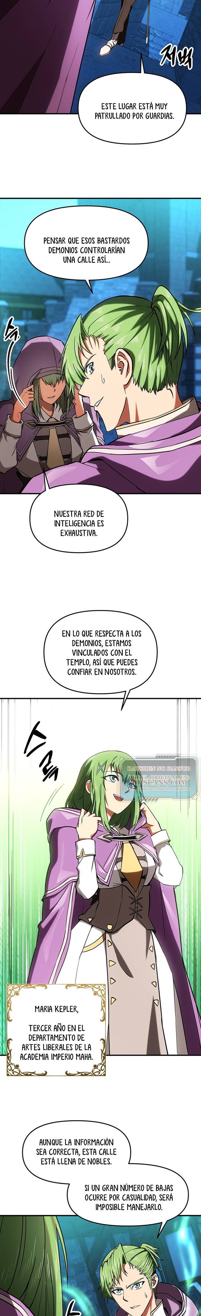 Crónicas de un Extra al Más Fuerte Capitulo 16 página 13