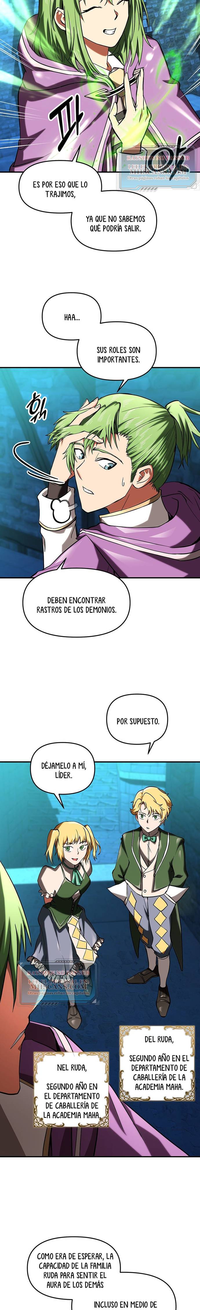 Crónicas de un Extra al Más Fuerte Capitulo 16 página 15