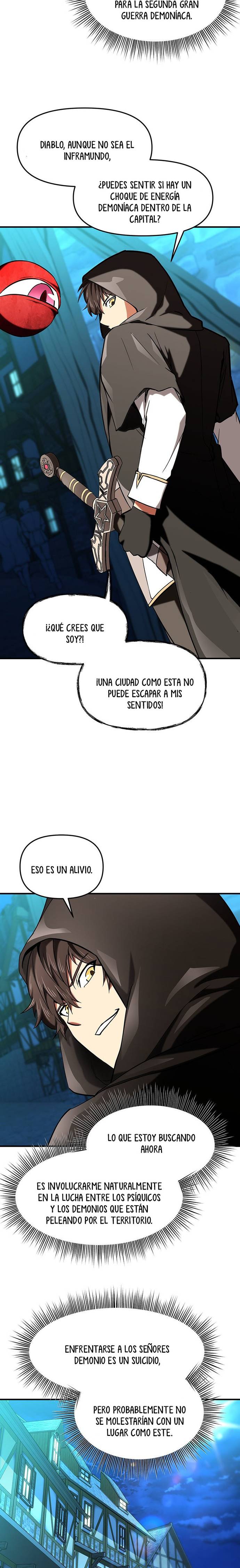 Crónicas de un Extra al Más Fuerte Capitulo 16 página 18