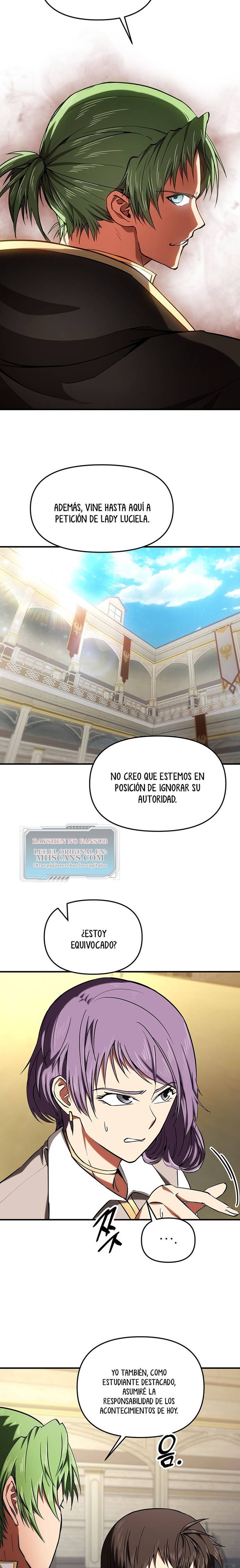 Crónicas de un Extra al Más Fuerte Capitulo 16 página 2