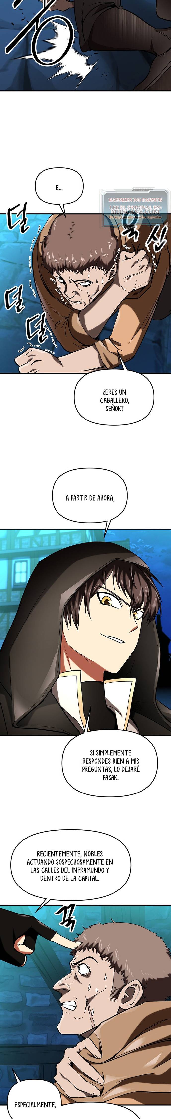 Crónicas de un Extra al Más Fuerte Capitulo 16 página 22