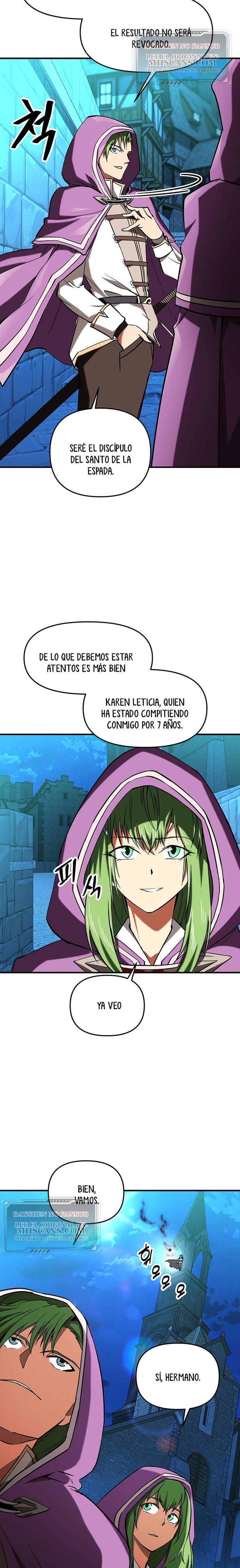 Crónicas de un Extra al Más Fuerte Capitulo 16 página 25