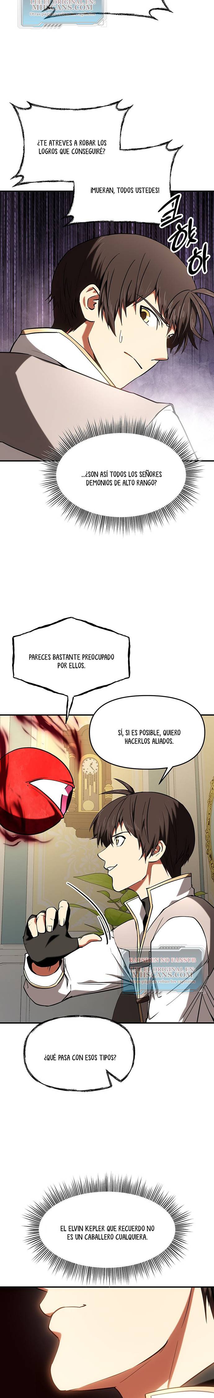 Crónicas de un Extra al Más Fuerte Capitulo 16 página 7