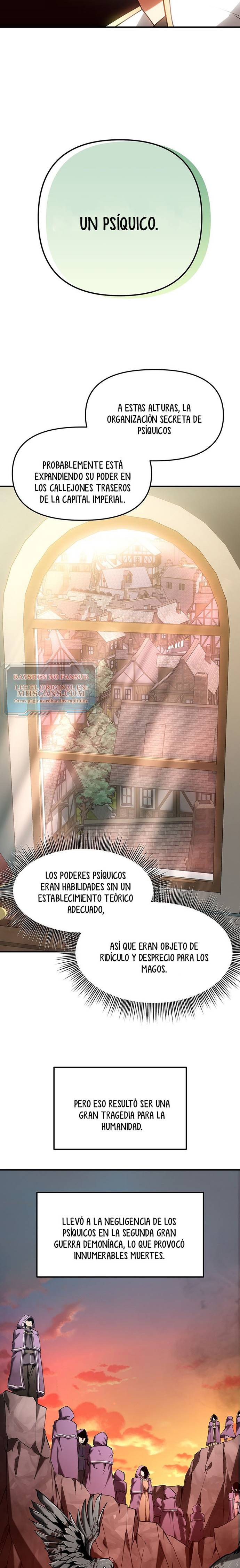 Crónicas de un Extra al Más Fuerte Capitulo 16 página 8