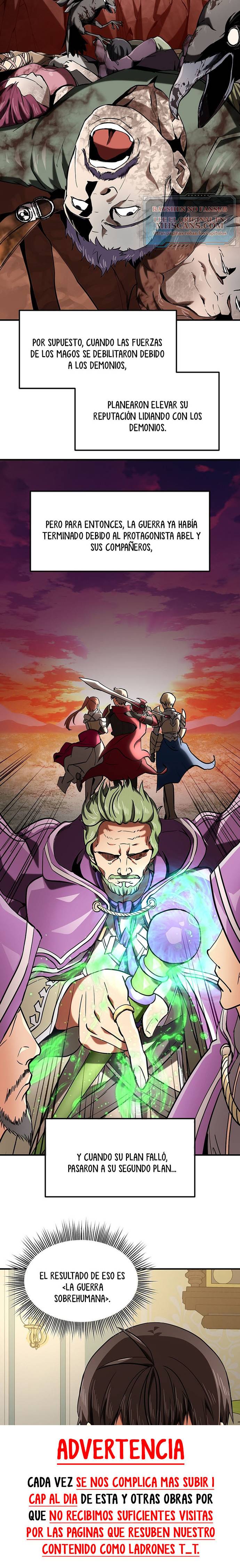 Crónicas de un Extra al Más Fuerte Capitulo 16 página 9