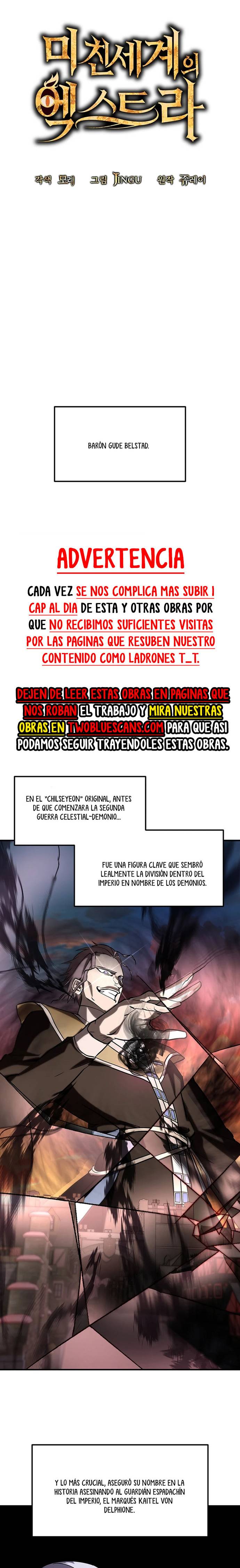 Crónicas de un Extra al Más Fuerte Capitulo 17 página 11