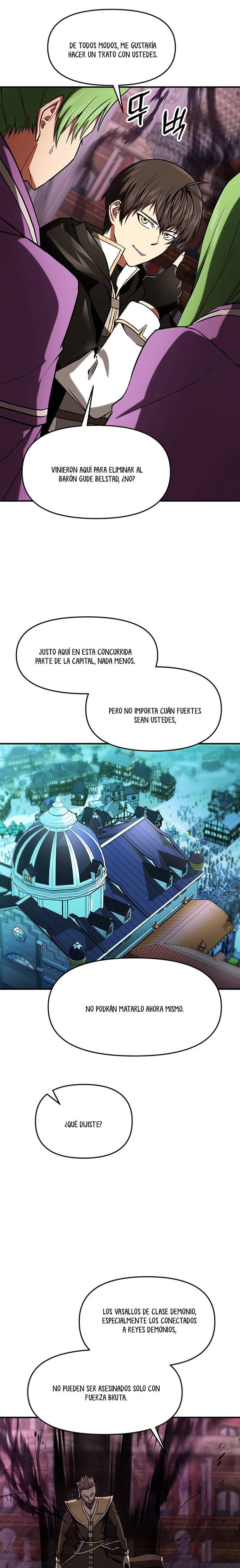 Crónicas de un Extra al Más Fuerte Capitulo 17 página 16