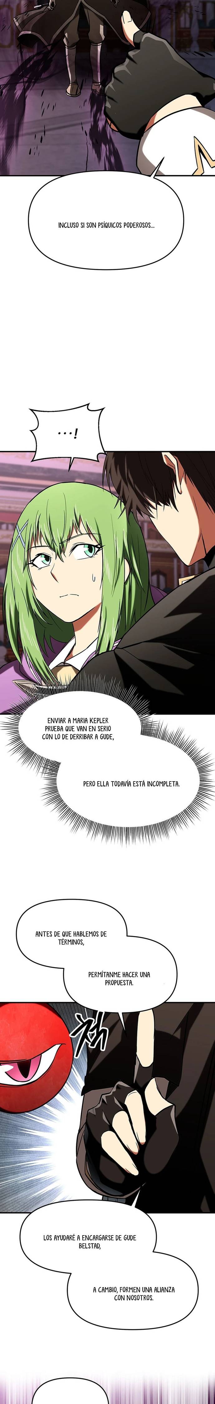 Crónicas de un Extra al Más Fuerte Capitulo 17 página 17