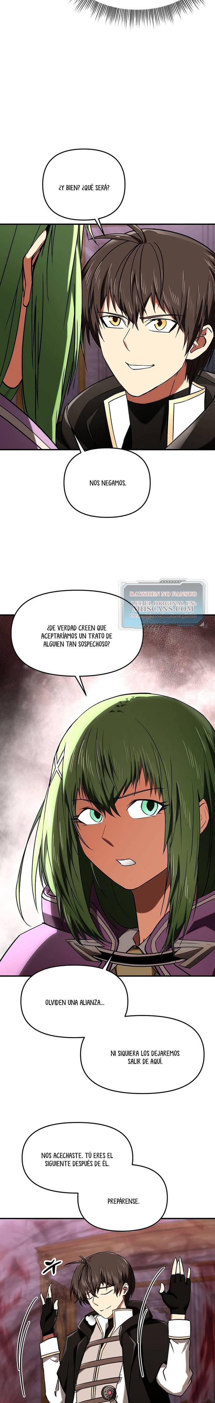 Crónicas de un Extra al Más Fuerte Capitulo 17 página 19