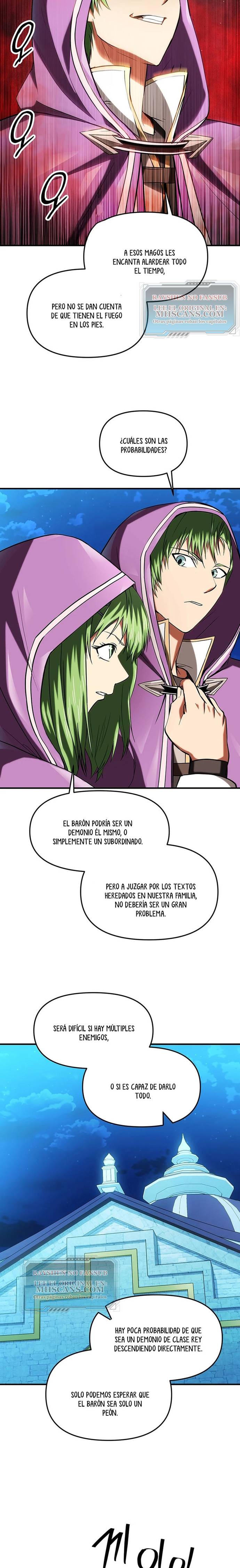 Crónicas de un Extra al Más Fuerte Capitulo 17 página 2
