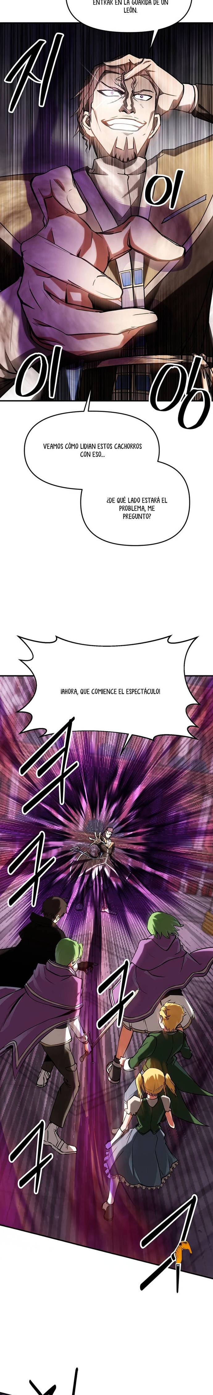 Crónicas de un Extra al Más Fuerte Capitulo 17 página 21