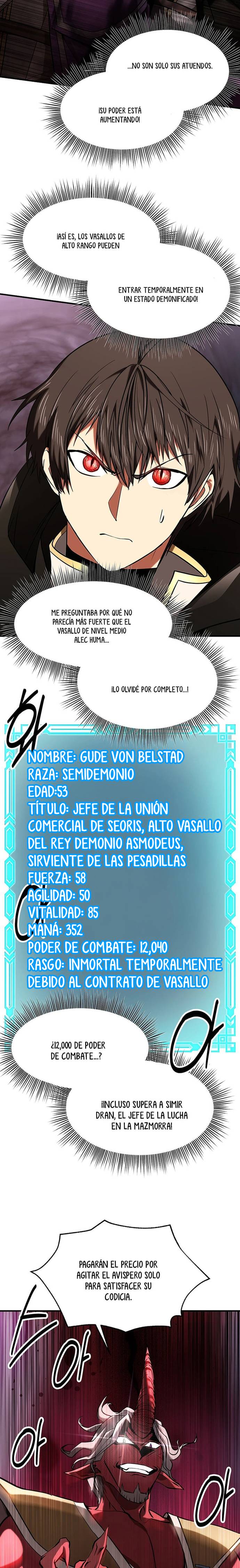 Crónicas de un Extra al Más Fuerte Capitulo 17 página 27