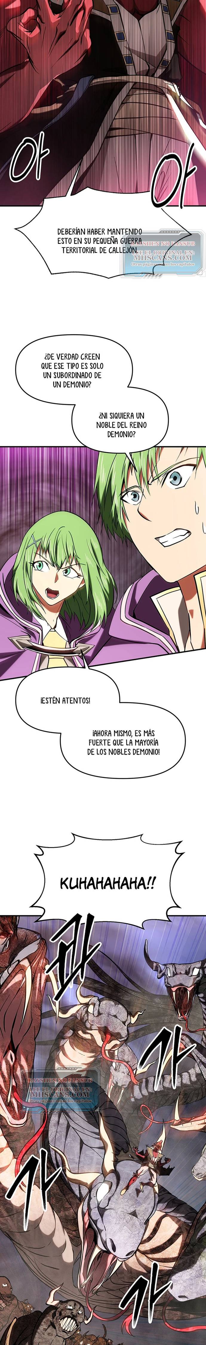 Crónicas de un Extra al Más Fuerte Capitulo 17 página 28