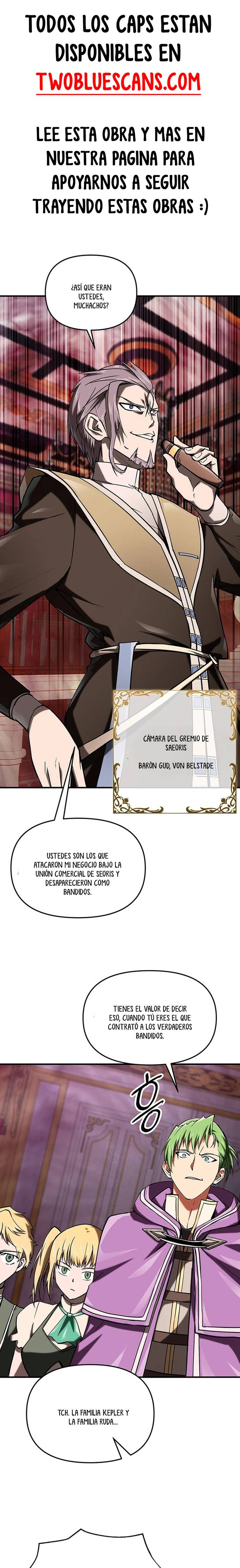 Crónicas de un Extra al Más Fuerte Capitulo 17 página 6