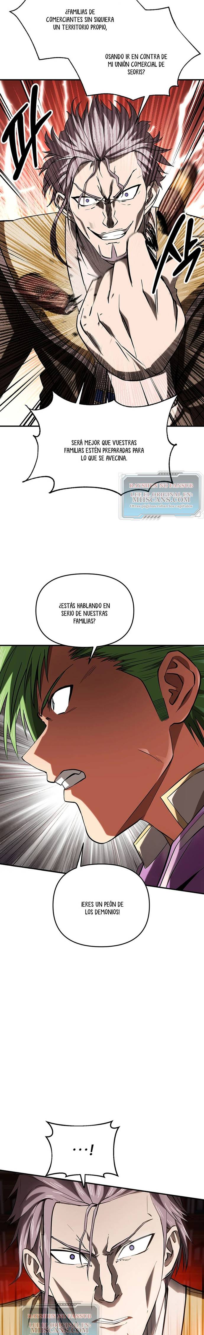 Crónicas de un Extra al Más Fuerte Capitulo 17 página 7