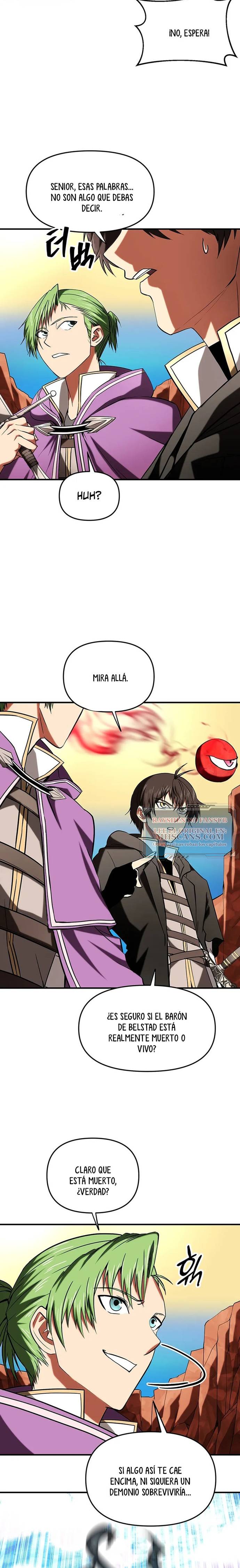 Crónicas de un Extra al Más Fuerte Capitulo 18 página 10