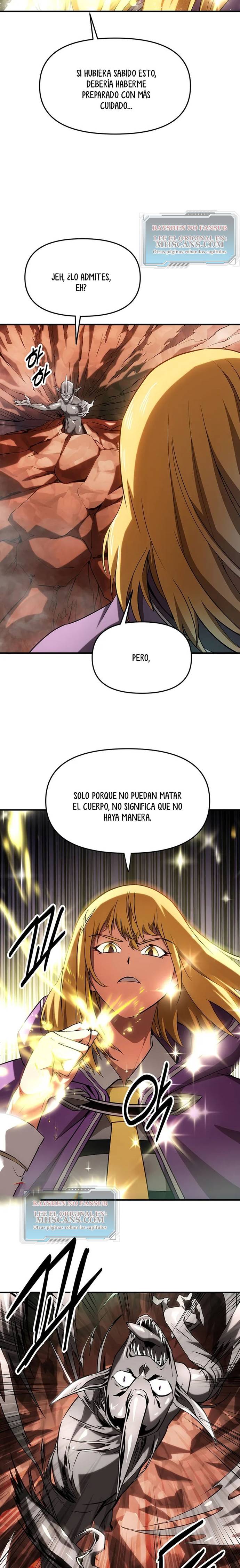Crónicas de un Extra al Más Fuerte Capitulo 18 página 13