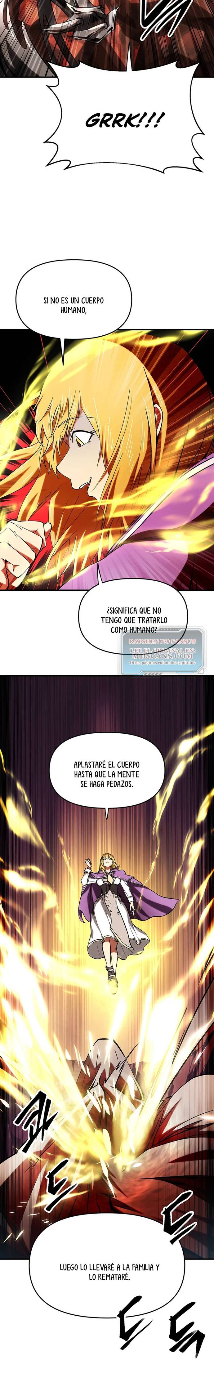 Crónicas de un Extra al Más Fuerte Capitulo 18 página 14