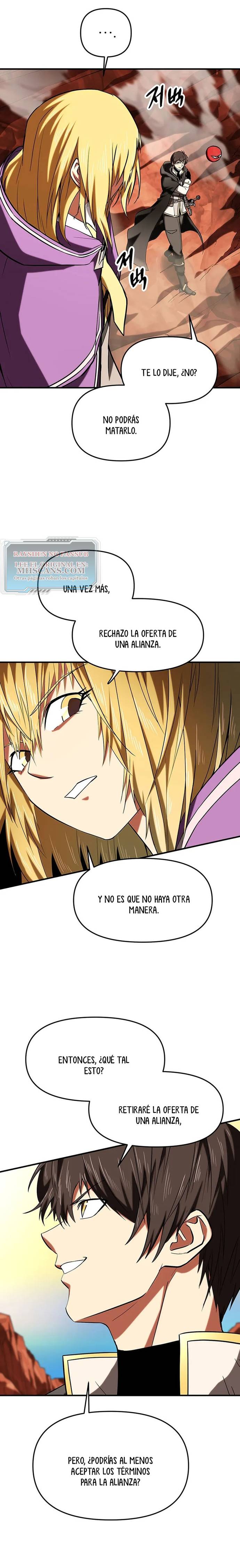 Crónicas de un Extra al Más Fuerte Capitulo 18 página 20