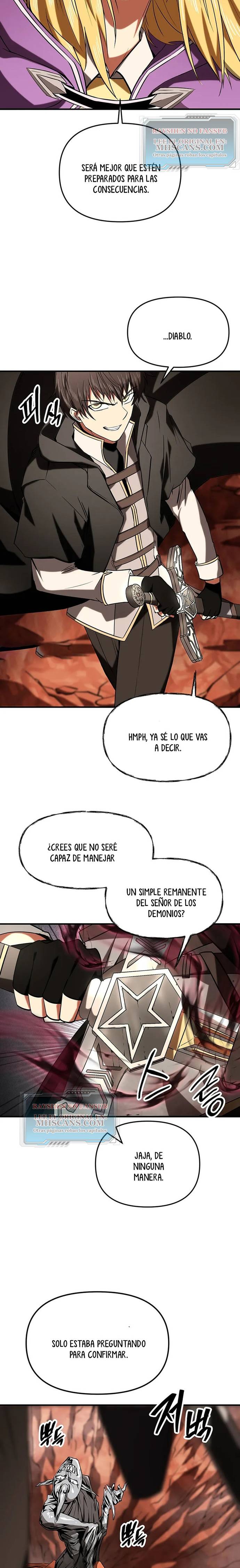 Crónicas de un Extra al Más Fuerte Capitulo 18 página 23