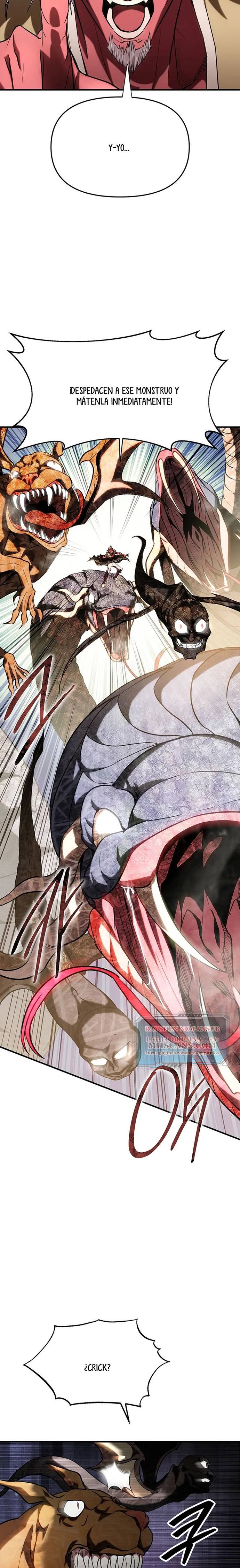 Crónicas de un Extra al Más Fuerte Capitulo 18 página 3