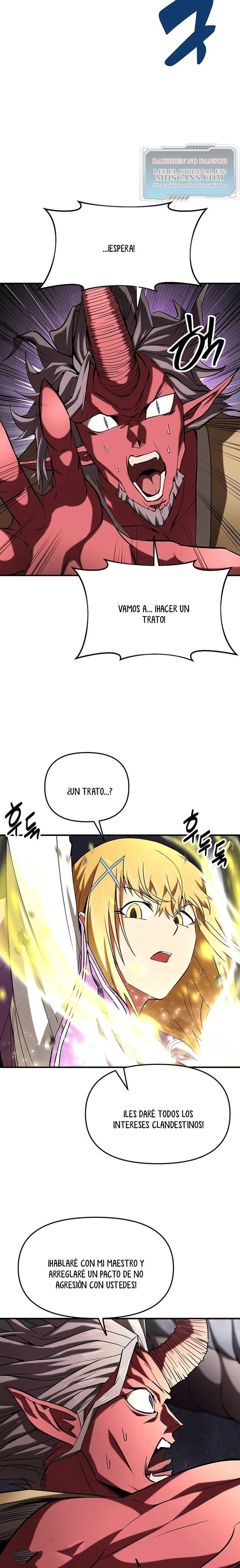 Crónicas de un Extra al Más Fuerte Capitulo 18 página 5