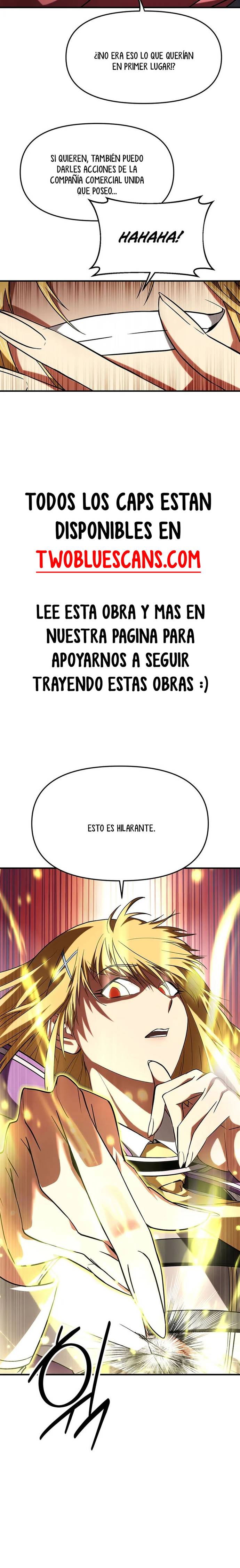 Crónicas de un Extra al Más Fuerte Capitulo 18 página 6