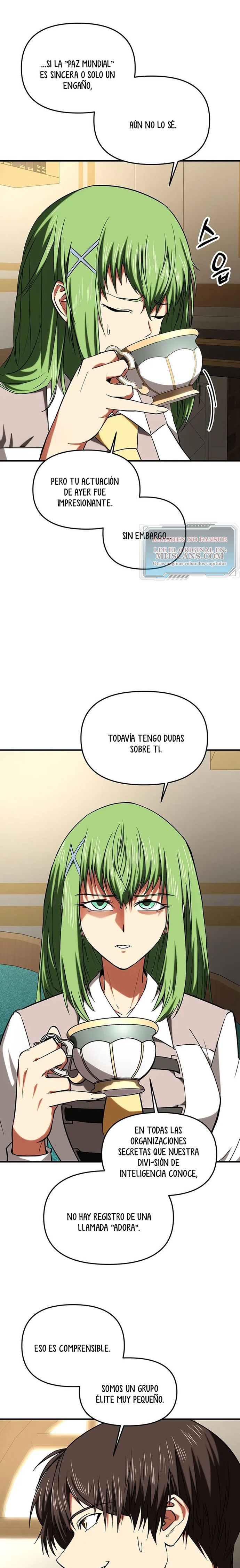 Crónicas de un Extra al Más Fuerte Capitulo 19 página 10
