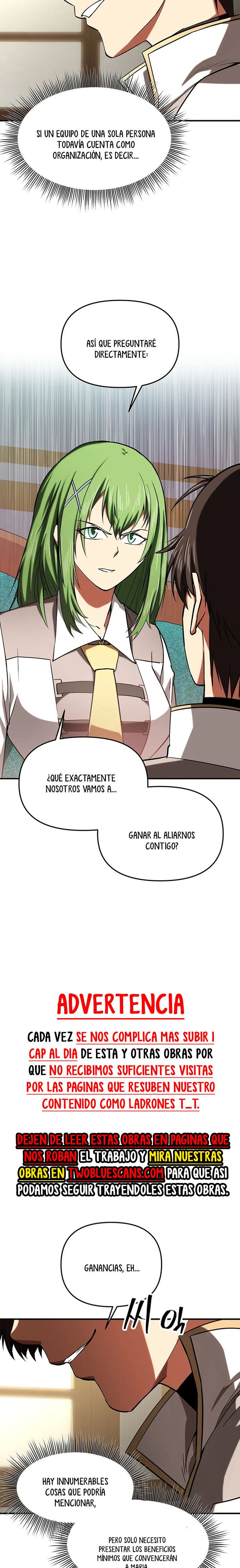 Crónicas de un Extra al Más Fuerte Capitulo 19 página 11