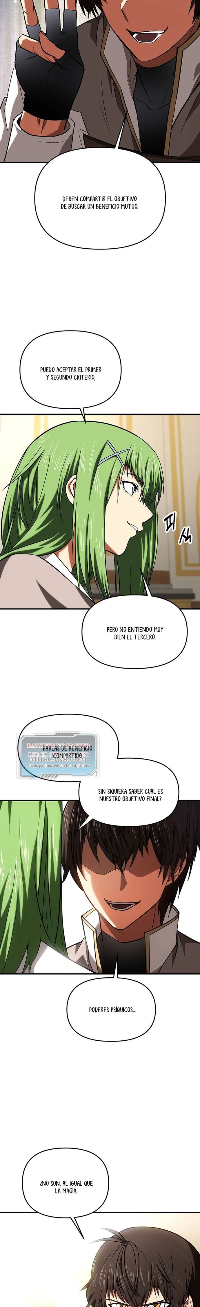 Crónicas de un Extra al Más Fuerte Capitulo 19 página 13