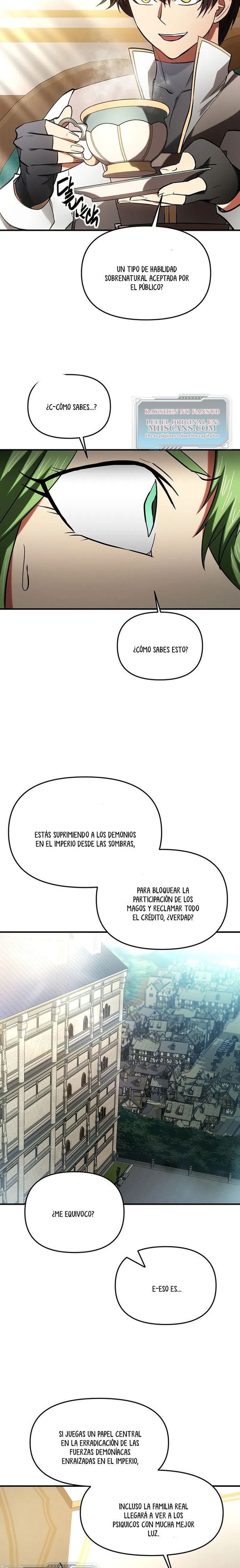 Crónicas de un Extra al Más Fuerte Capitulo 19 página 14