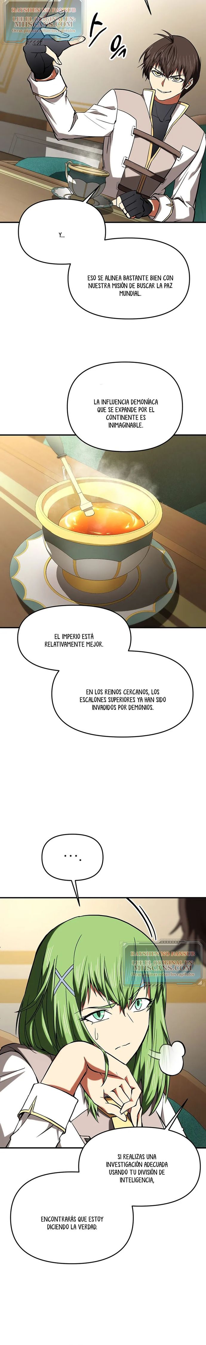 Crónicas de un Extra al Más Fuerte Capitulo 19 página 15